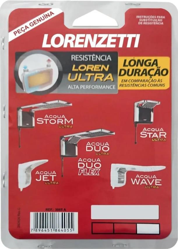 RESISTENCIA ACQUA LORENZETTI